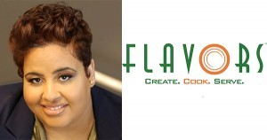 Samia Bingham, founder of Flavors