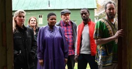 Scene from Red Pill movie by Tonya Pinkins