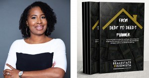 Shaquanna Wilson, author of From Debt to Deeds