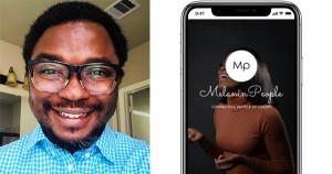 Adeyinka Adegoke, founder of Melanin People