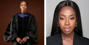 Alice Gyamfi, first woman in family to earn a law degree
