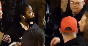Ashanti Smith, Black security guard who punched a Trump supporter