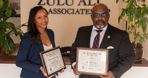 Attorneys Zulu Ali and his daughter Whitney Ali