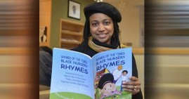 Audrey Muhammad, teacher and author of Black Nursery Rhymes