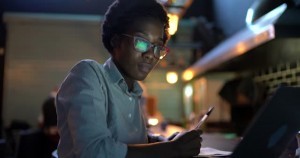 Black business woman