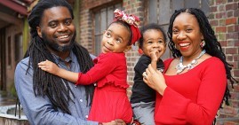 Carl and Tara Darnley, founders of Black-owned registry for children