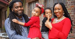 Carl and Tara Darnley, founders of Black-owned registry for children