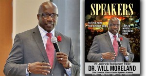 Dr. Will Moreland on the cover of Speakers Magazine
