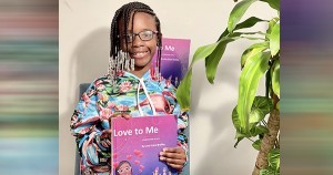 Love Bradley, 8-year old author of 'Love to Me'