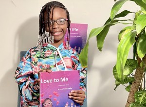 Love Bradley, 8-year old author of 'Love to Me'