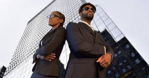 Mark Davenport and Denise Milton