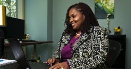 Michelle Rhodes, founder of Color of Wellness Magazine