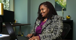 Michelle Rhodes, founder of Color of Wellness Magazine