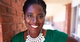 Monique Russell, host of Bridge to U podcast