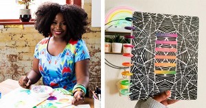 Rochelle Porter, designer of the Happy Planner