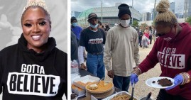 Rosemary Tucker, owner of Blessties and Hoods4Healing