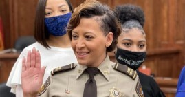 Tia McWilliams, first Black woman sheriff in rural Georgia