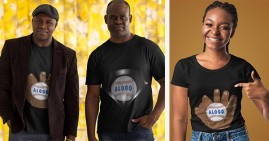 Models wearing A League of Our Own apparel