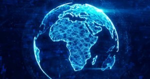 African continent map