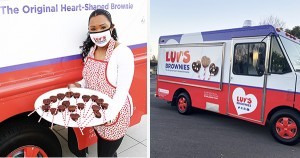 Andrea Lacy, founder of Luv's Brownies