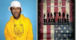 Bayer Mack, filmmaker of 'Black Seeds' documentary on Amazon