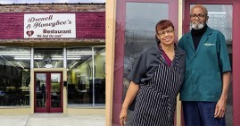 Black couple owners of Drexell Honeybees restaurant