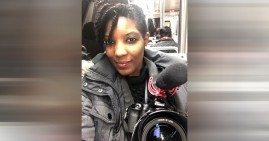 Brandi Webb, filmmaker of 'Betrayal of a Nation'