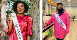 Carolyn Brady, first Black woman to become Miss Maine
