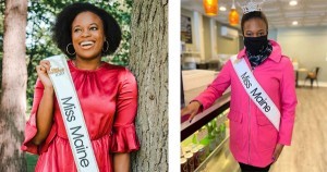 Carolyn Brady, first Black woman to become Miss Maine