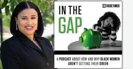 Chandra Whitfield, host of the In The Gap podcast