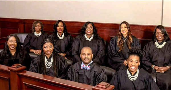 Clayton County Georgia Has 9 Black Judges 8 of Them Are Women
