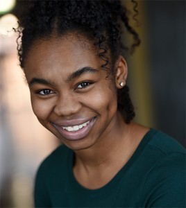 Jordan Rice, actress and candidate of the US Presidential Scholars program