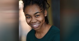 Jordan Rice, actress and candidate of the US Presidential Scholars program