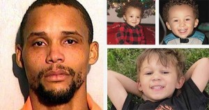 Kevin Moore, boyfriend who killed his girlfriend's two children