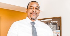 Michael C. Pridgeon, founder of Break the Cycle program