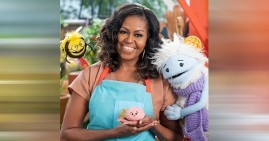 Michelle Obama's new cooking show for kids on Netflix