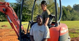 Nathan and Alicia Lawson, owners of Time Away RV Resort