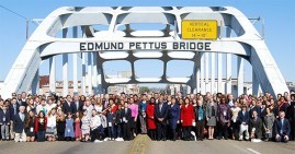 Selma Bridge crossing