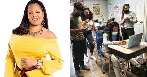 Yassin Hall, founder and instructor of the B.O.S.S. classes