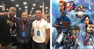 Creators of the Black Salt Coeruption video game