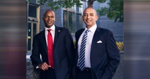 Darnell Parker and Derek Taylor