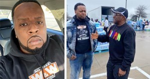 Early Walker, owner of W&W Towing