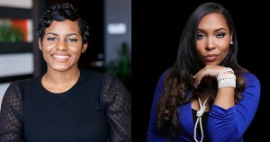 Lauren McDonald and Gia Mac