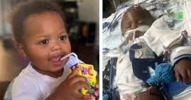 Legend Smalls, one-year old boy shot in the head by police
