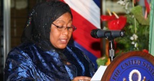 Samia Suluhu Hassan, first woman President of Tanzania