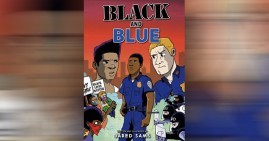 'Black and Blue' book by Jared Sams