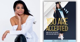 Dr. Carjie Scott, author of 'You Are Accepted' book