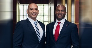 Derek Taylor and Darnell Parker, founders of Ingenious Financial
