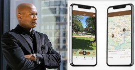 James A. Samuel, founder of Anjel Tech app