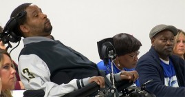 Jerime Mitchell, Black man from Iowa paralyzed by police